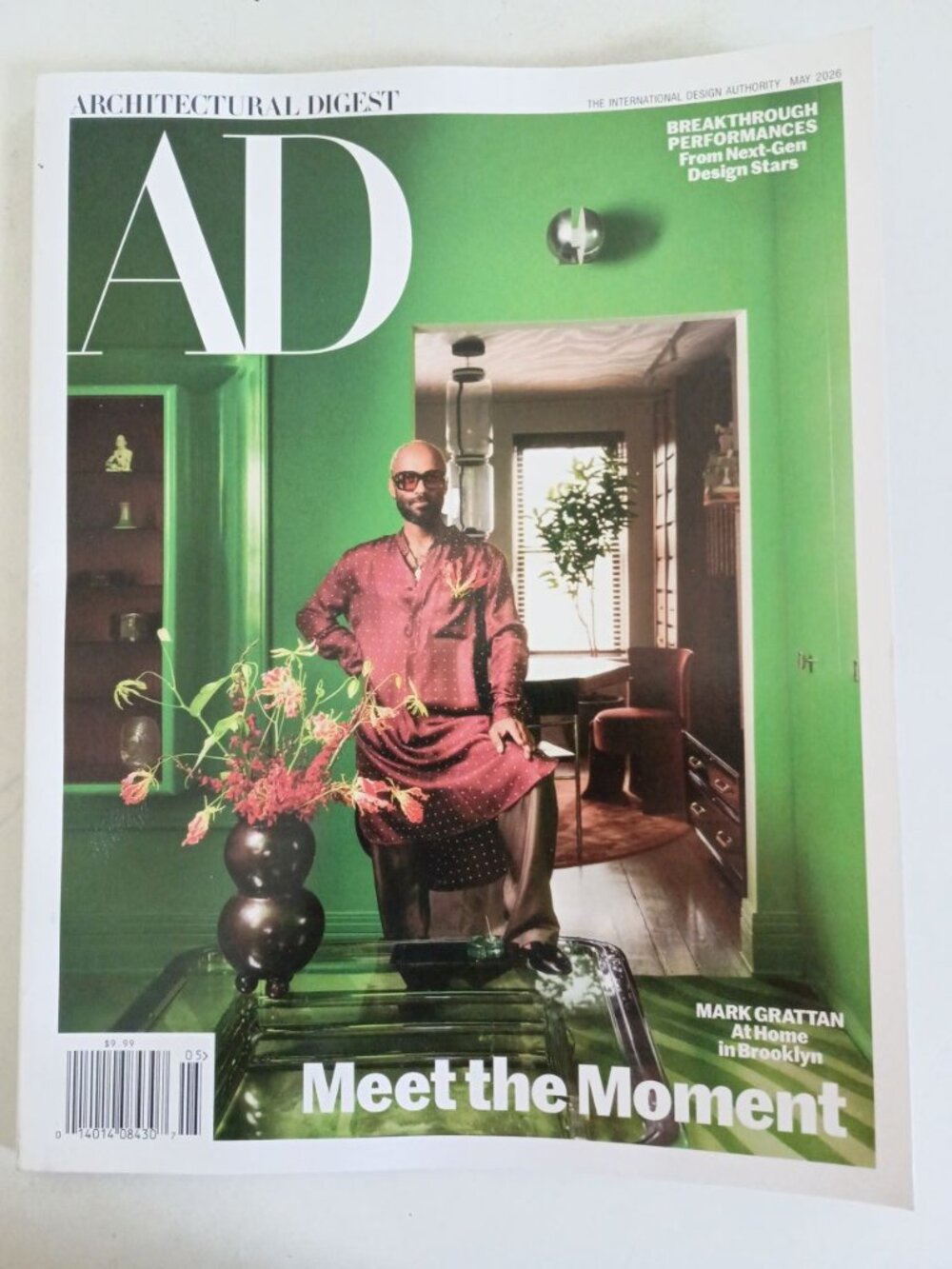Architectural Digest magazine May 2026